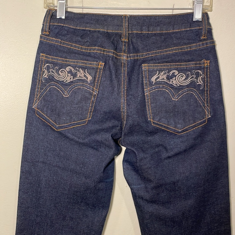 Cara Jeans, Slim Fit, Dark Blue, size 5/6